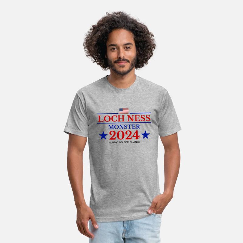 Loch Ness Monster 2024 Election Campaign Humor