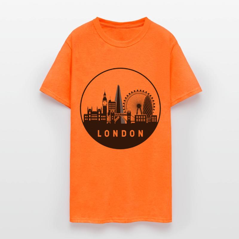 London United Kingdom Skyline