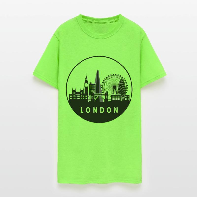 London United Kingdom Skyline