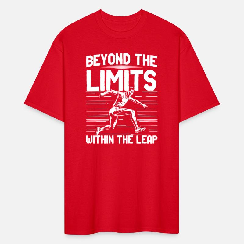 Long Jump Beyond The Limits Within The Leap