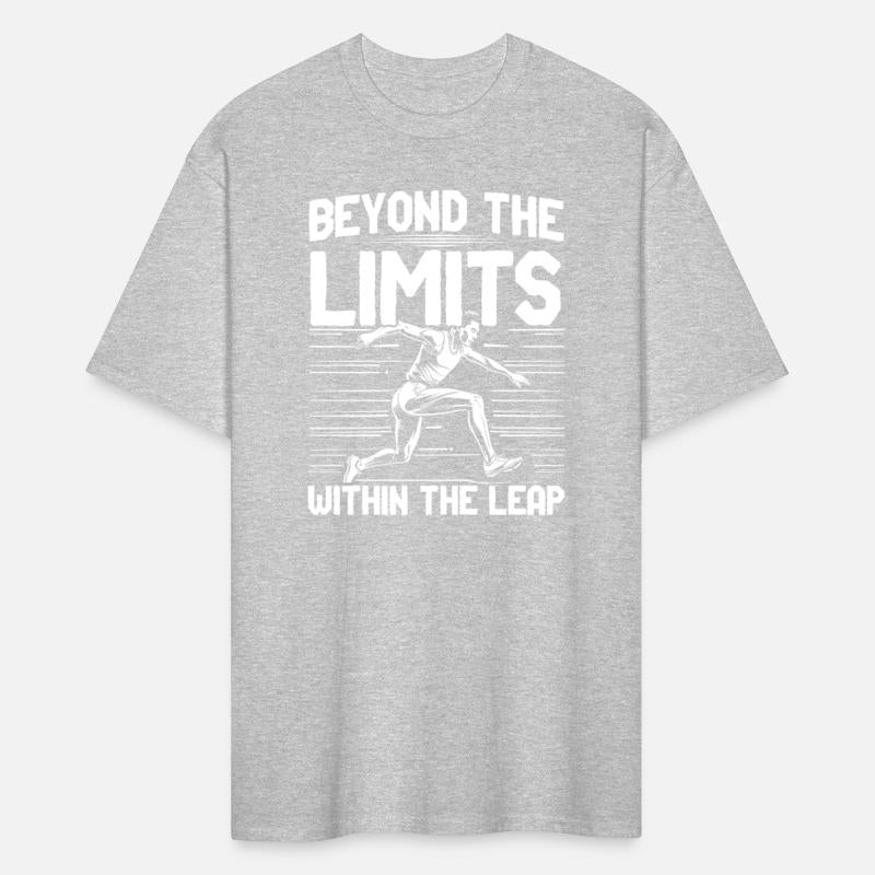 Long Jump Beyond The Limits Within The Leap