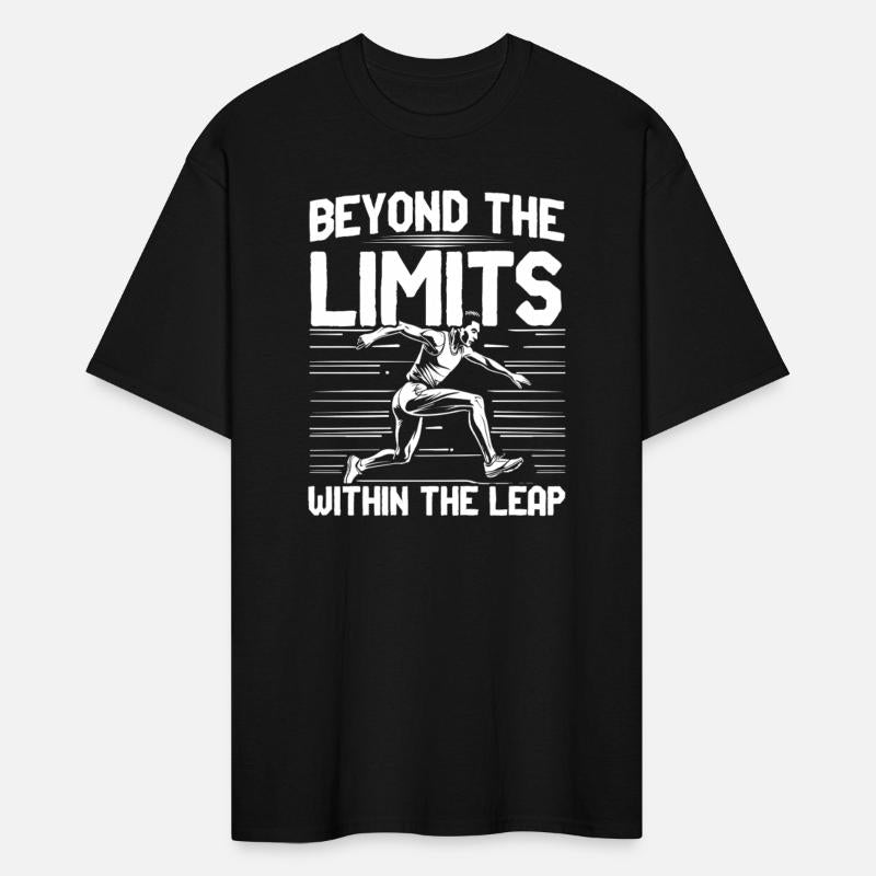 Long Jump Beyond The Limits Within The Leap