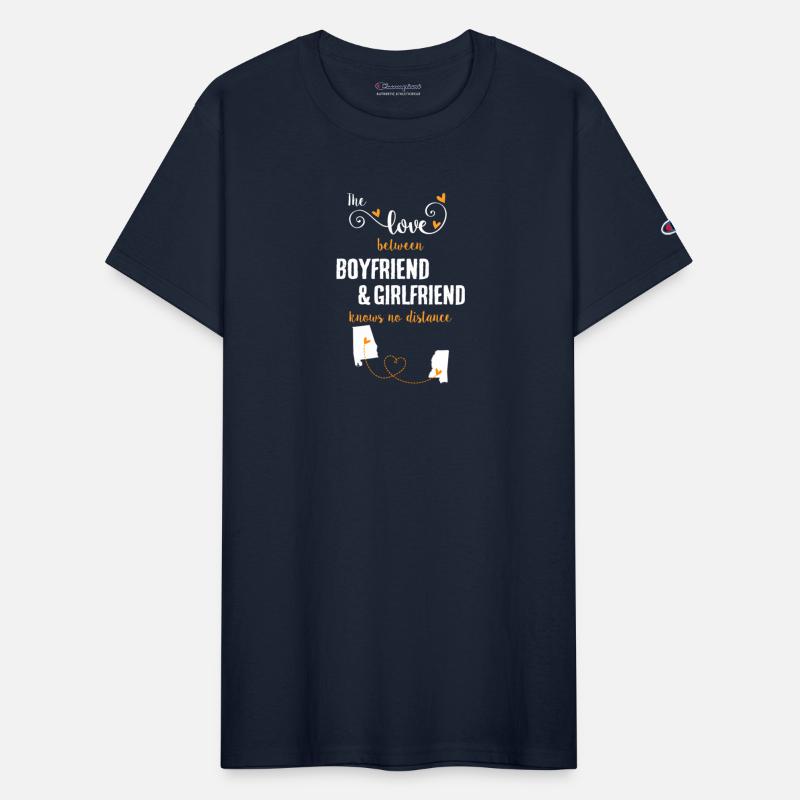 Love Between BF And GF Alabama To Mississippi Gift