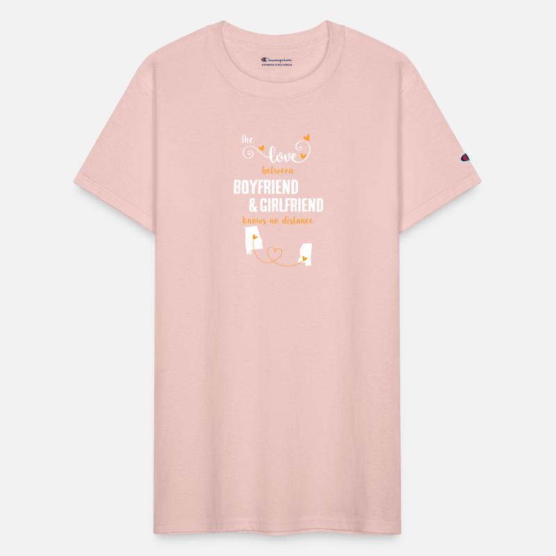 Love Between BF And GF Alabama To Mississippi Gift