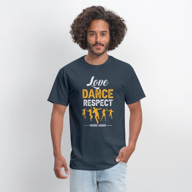 LOVE DANCE RESOPECT HOUSE MUSIC