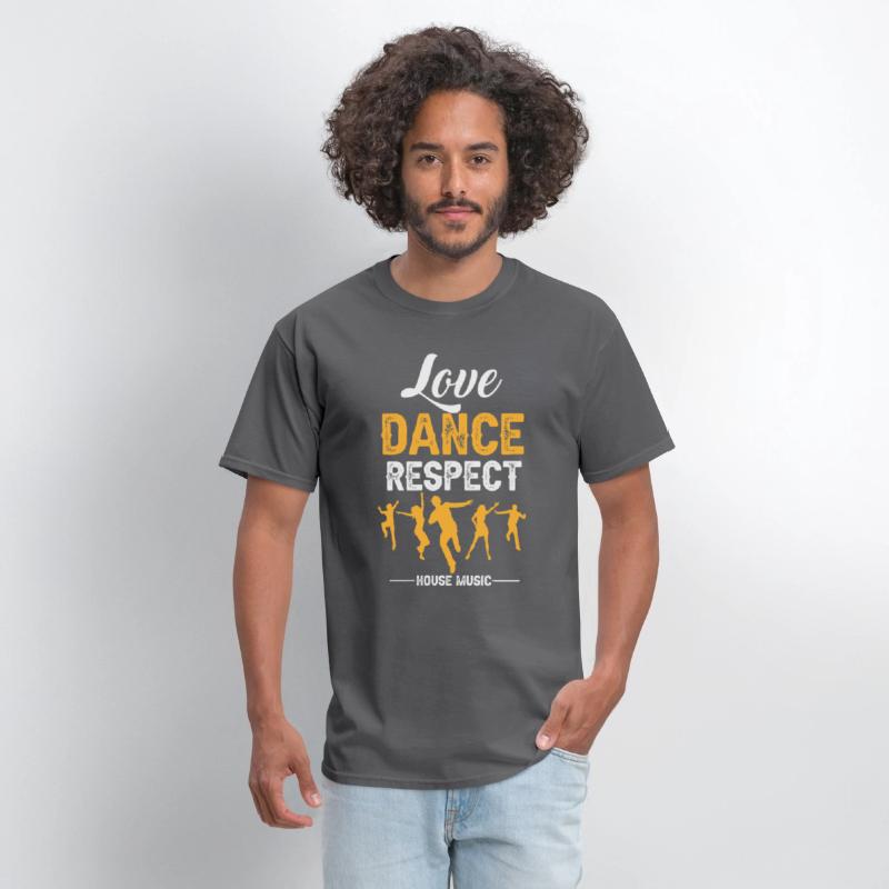 LOVE DANCE RESOPECT HOUSE MUSIC