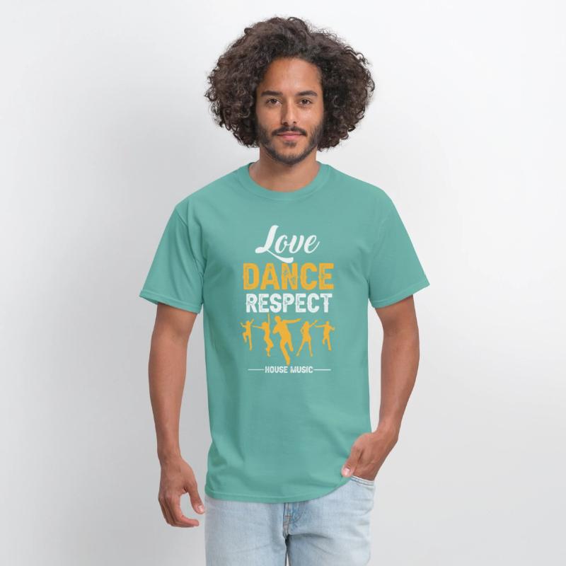 LOVE DANCE RESOPECT HOUSE MUSIC