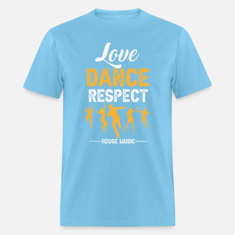 LOVE DANCE RESOPECT HOUSE MUSIC