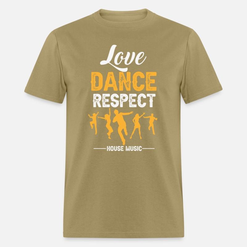 LOVE DANCE RESOPECT HOUSE MUSIC