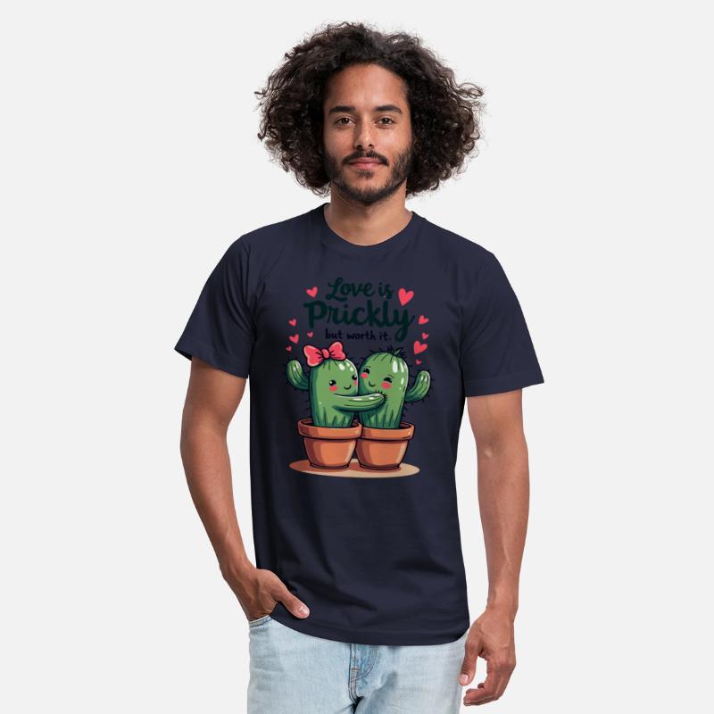 Love is Prickly - Sweet Cactus Love for Couples