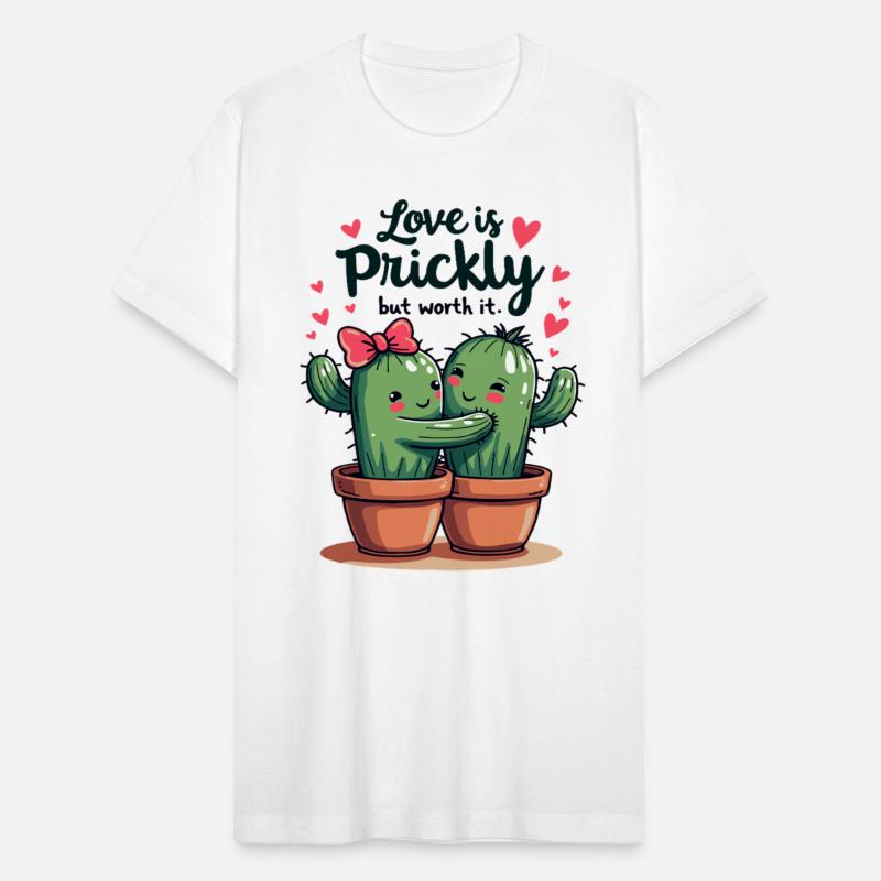 Love is Prickly - Sweet Cactus Love for Couples