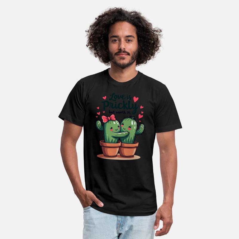 Love is Prickly - Sweet Cactus Love for Couples