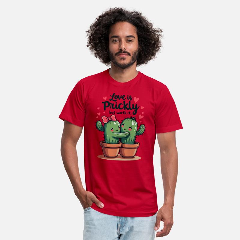 Love is Prickly - Sweet Cactus Love for Couples