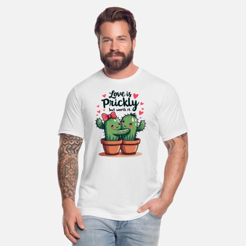 Love is Prickly - Sweet Cactus Love for Couples