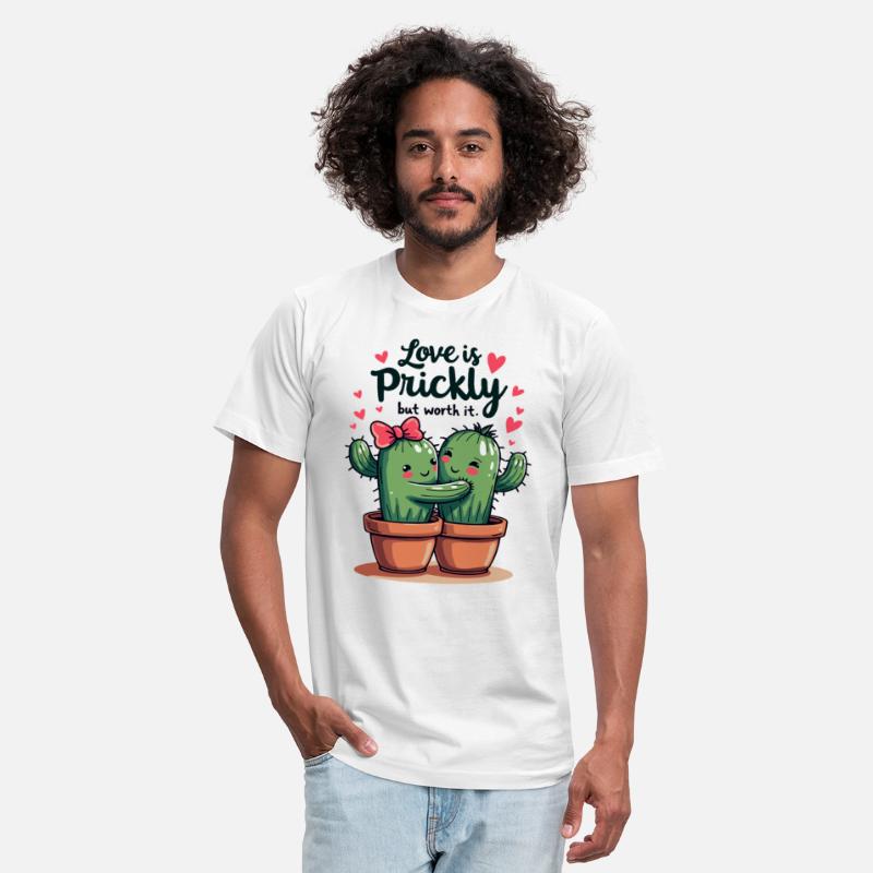 Love is Prickly - Sweet Cactus Love for Couples