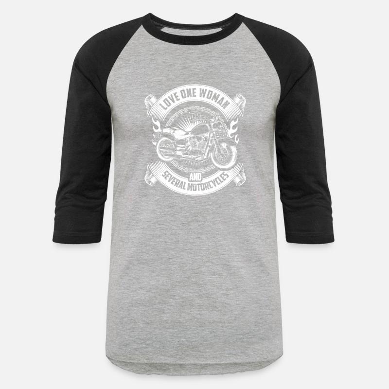 Love One Woman & Several Motorcycles Biker Gift