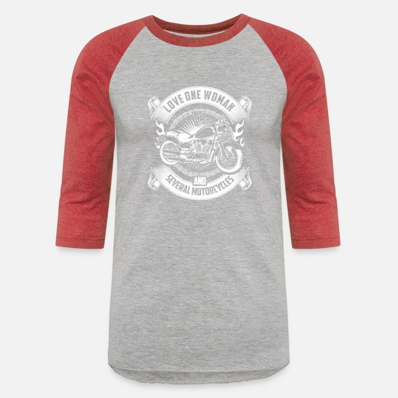 Love One Woman & Several Motorcycles Biker Gift