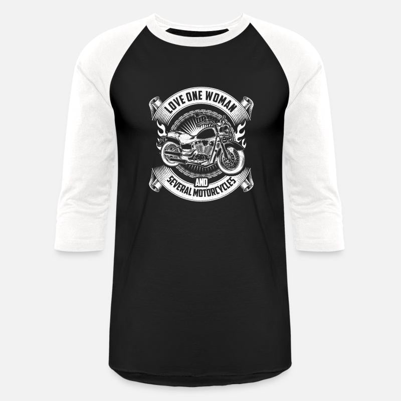 Love One Woman & Several Motorcycles Biker Gift