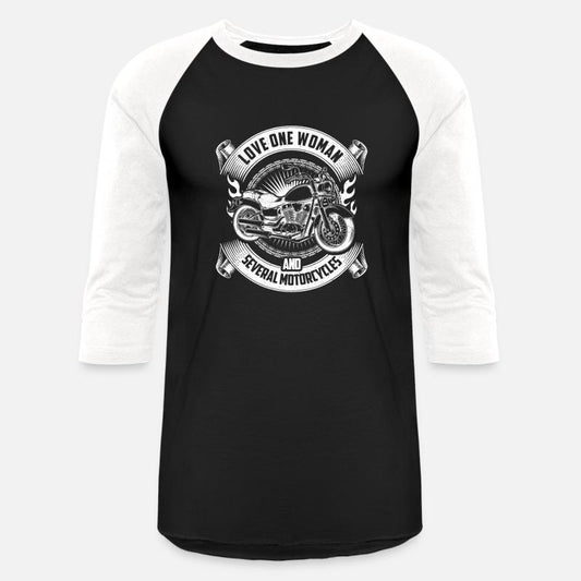 Love One Woman & Several Motorcycles Biker Gift