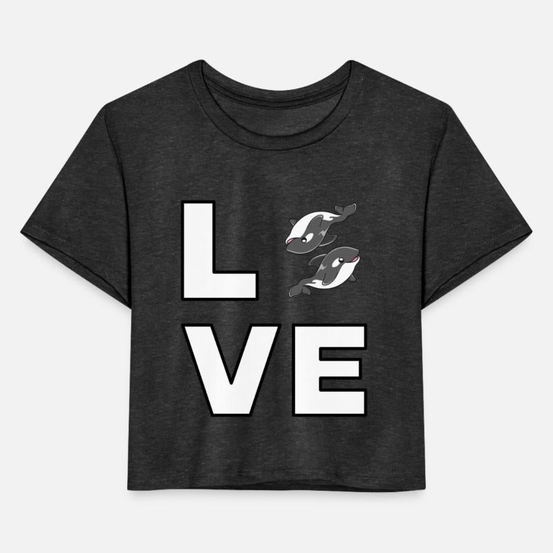 Love Orca Lover Killer Kids Boys Girls Men Women