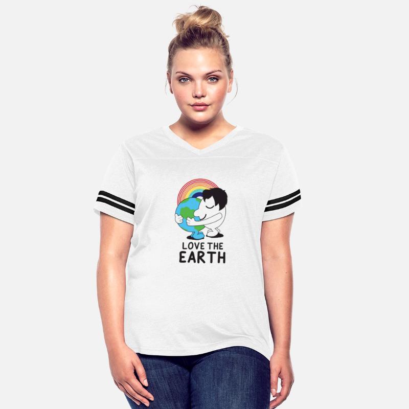 Love the earth, climate change