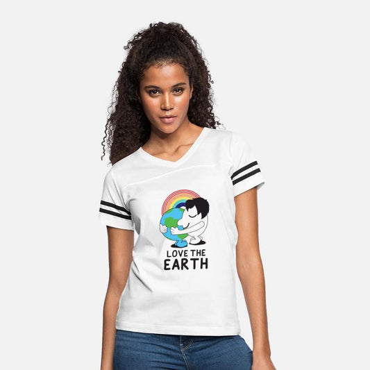 Love the earth, climate change