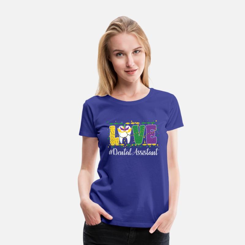 LOVE Tooth Wear Mask Dental Assistant Mardi