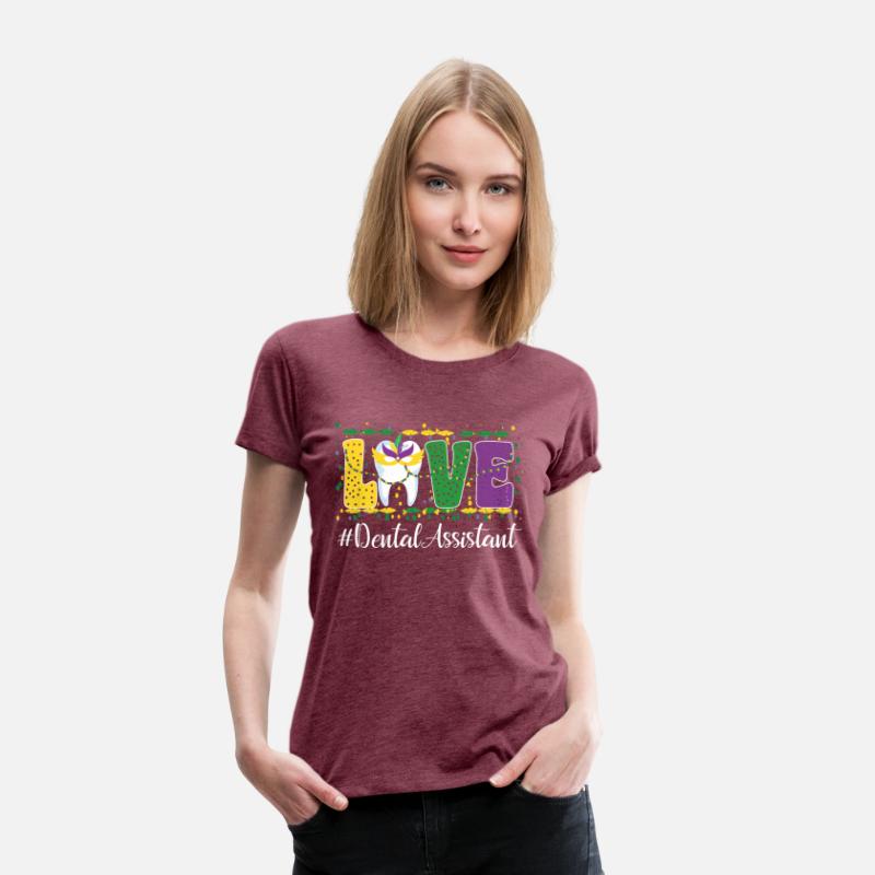 LOVE Tooth Wear Mask Dental Assistant Mardi