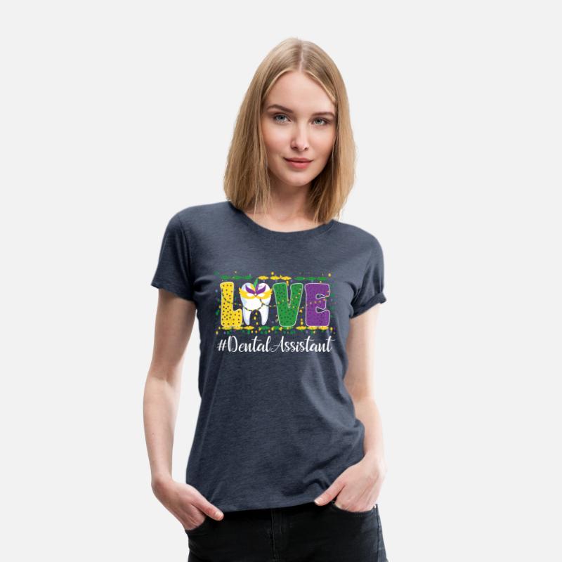 LOVE Tooth Wear Mask Dental Assistant Mardi