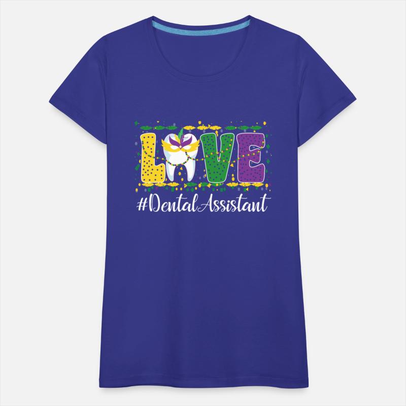 LOVE Tooth Wear Mask Dental Assistant Mardi