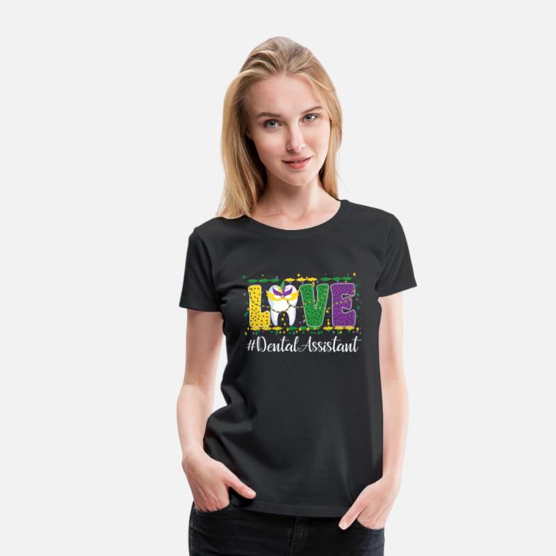 LOVE Tooth Wear Mask Dental Assistant Mardi