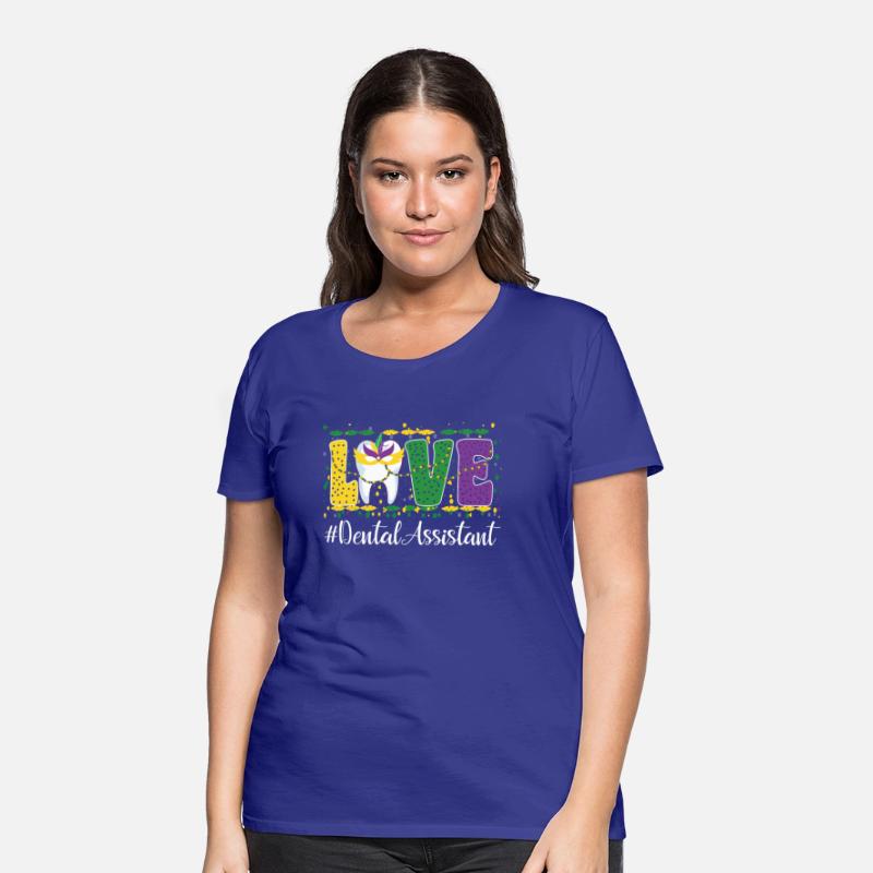 LOVE Tooth Wear Mask Dental Assistant Mardi