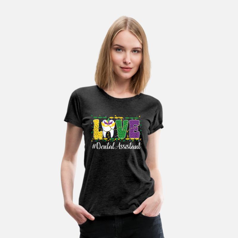 LOVE Tooth Wear Mask Dental Assistant Mardi