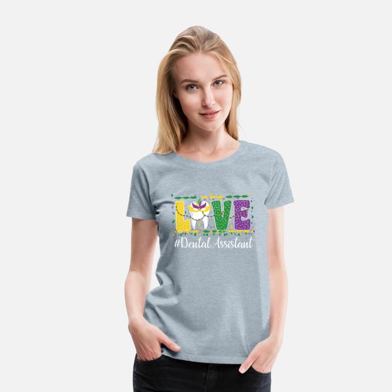 LOVE Tooth Wear Mask Dental Assistant Mardi