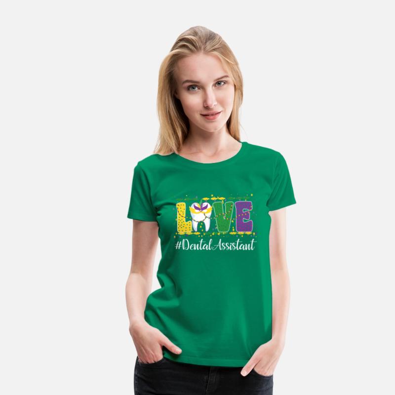 LOVE Tooth Wear Mask Dental Assistant Mardi