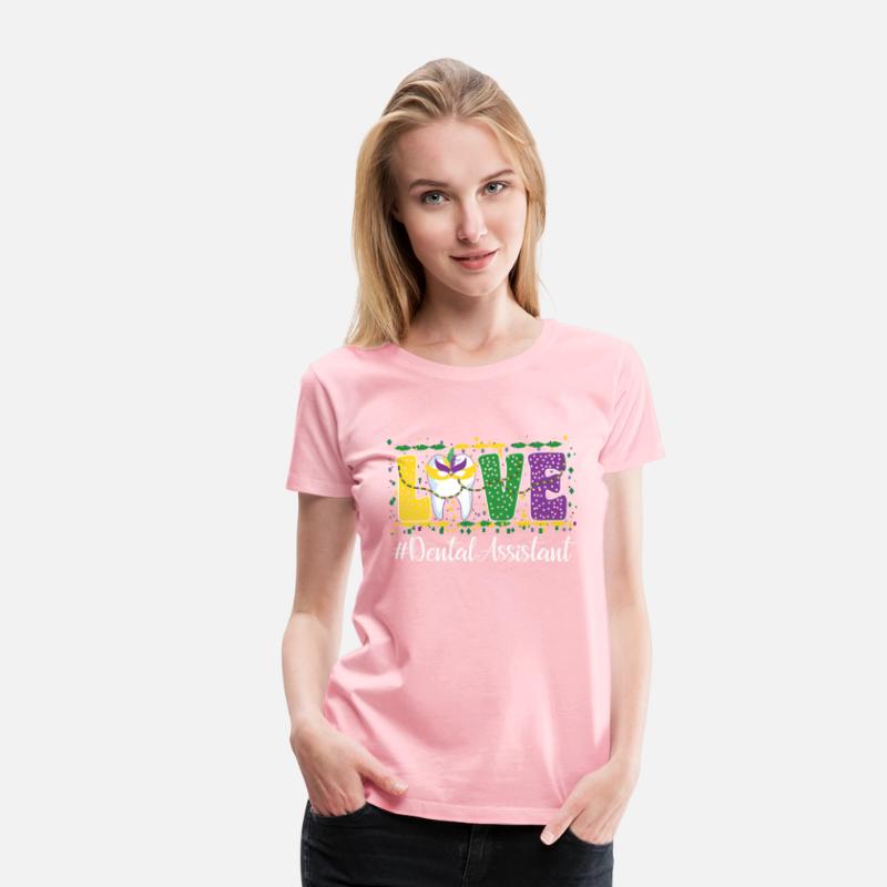 LOVE Tooth Wear Mask Dental Assistant Mardi