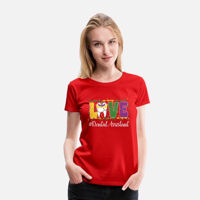 LOVE Tooth Wear Mask Dental Assistant Mardi