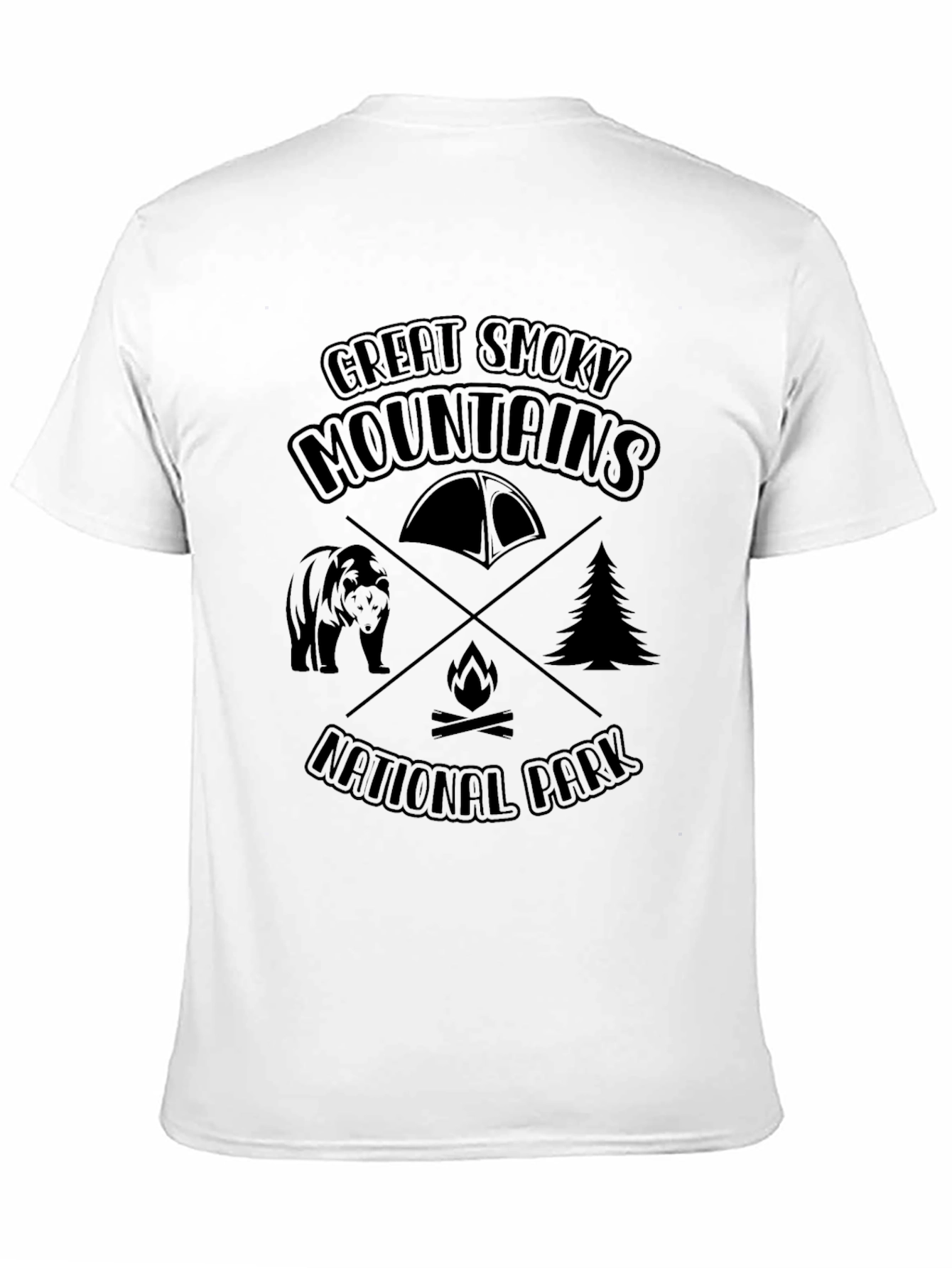 Great Smoky Mountains National Park Graphic Tee