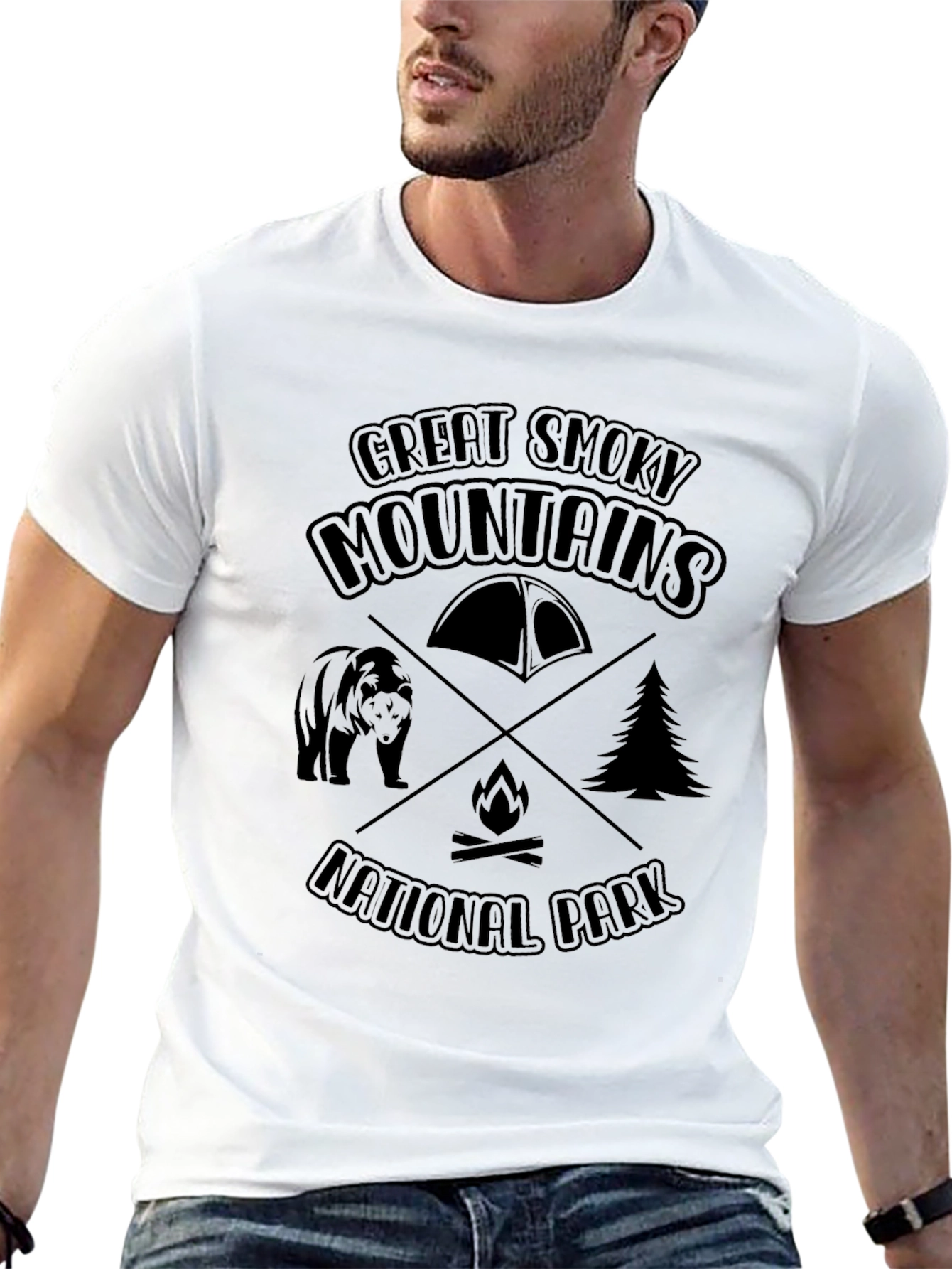 Great Smoky Mountains National Park Graphic Tee
