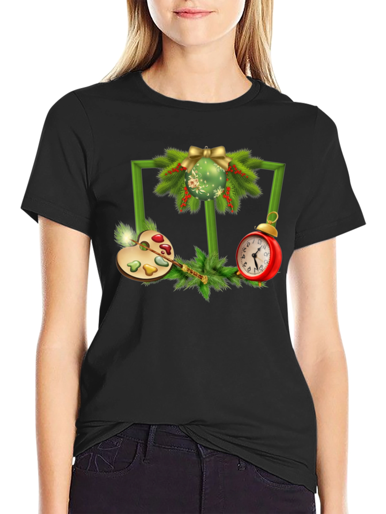 Painters Christmas Tee