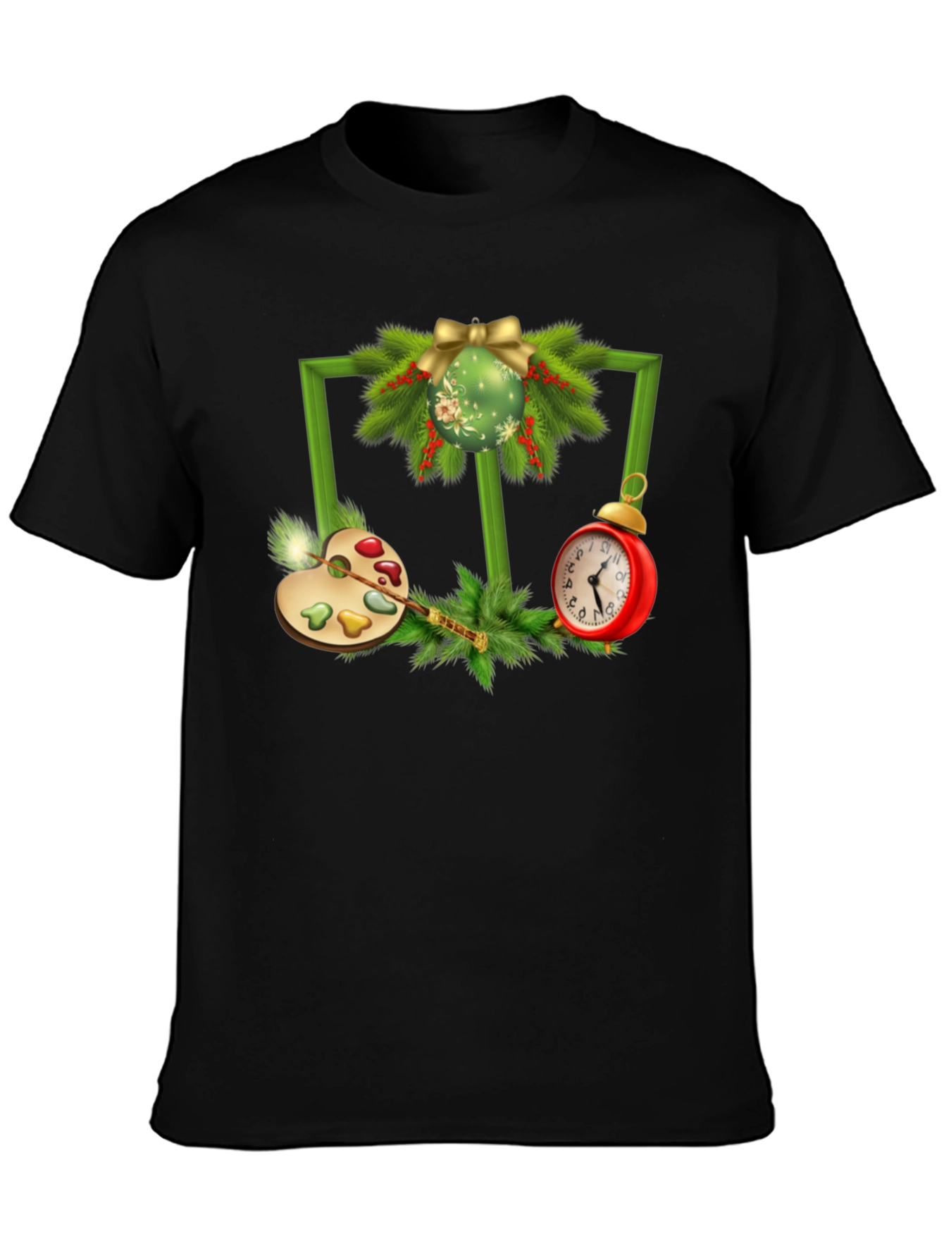 Painters Christmas Tee