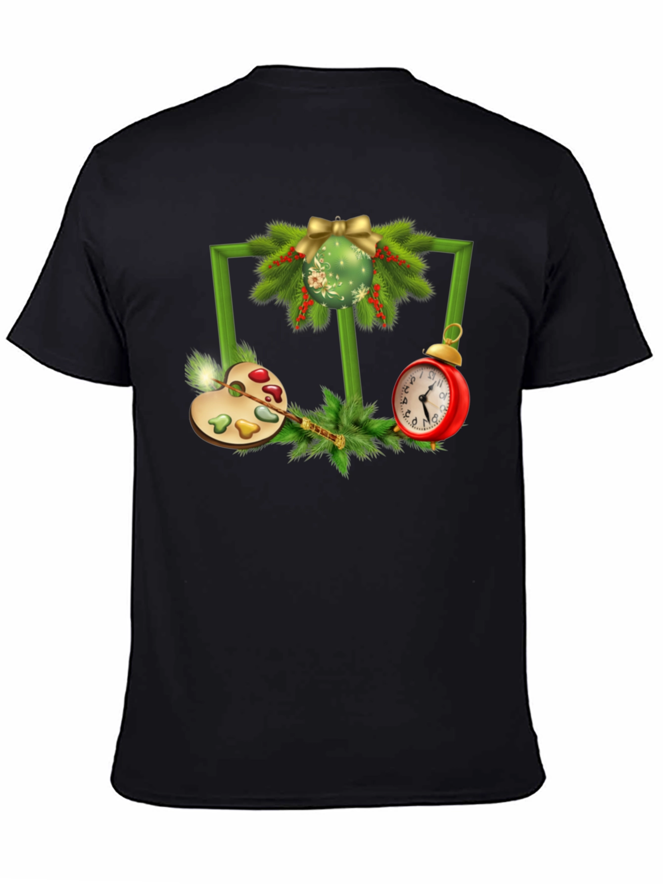 Painters Christmas Tee