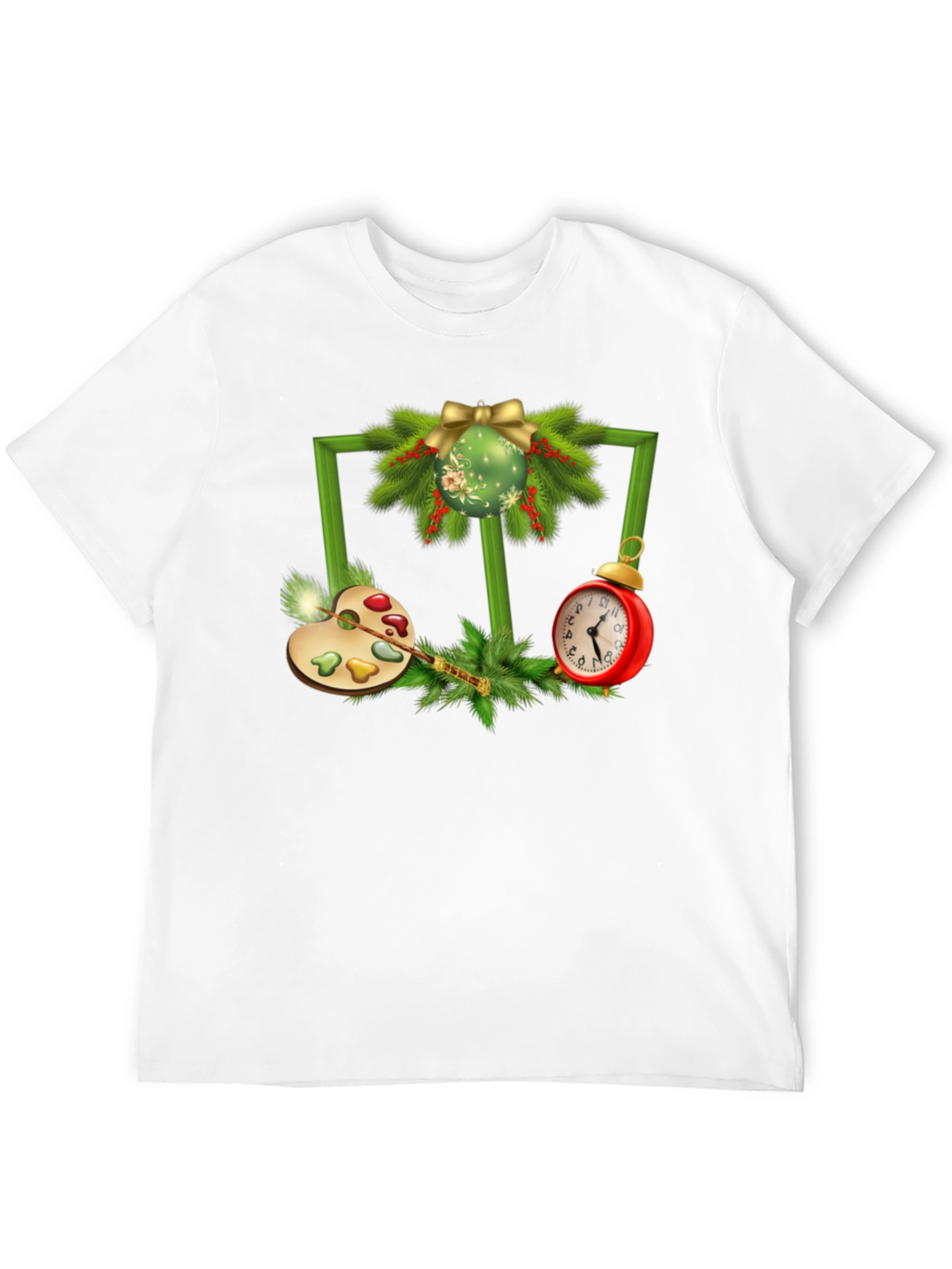 Painters Christmas Tee