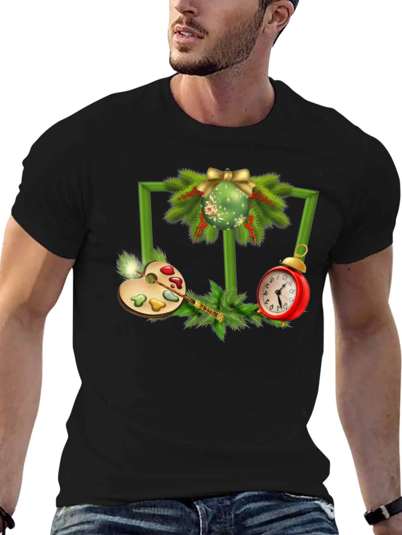 Painters Christmas Tee