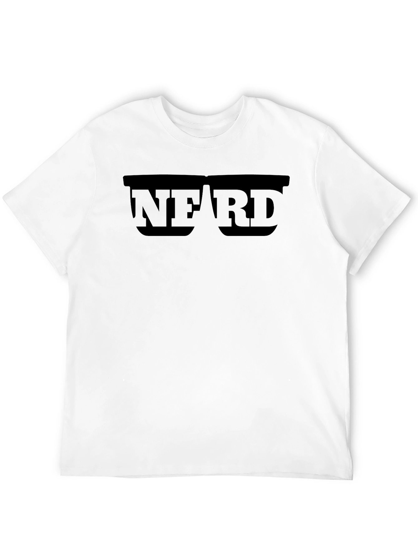 Nerd Sunglasses Graphic T-Shirt - Cool Geek Style