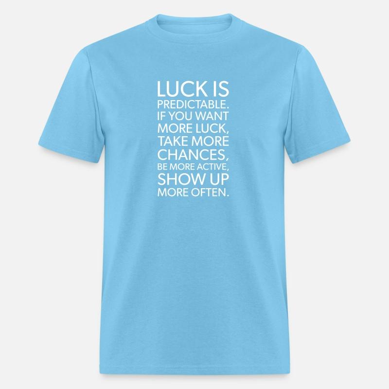 luck is predictable