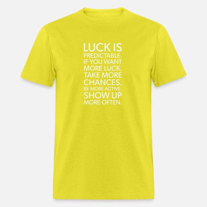 luck is predictable