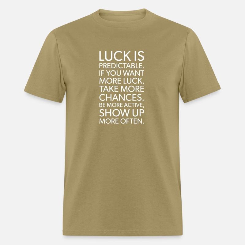 luck is predictable
