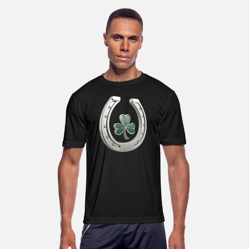 Lucky Shamrock Artwork for Saint Patrick