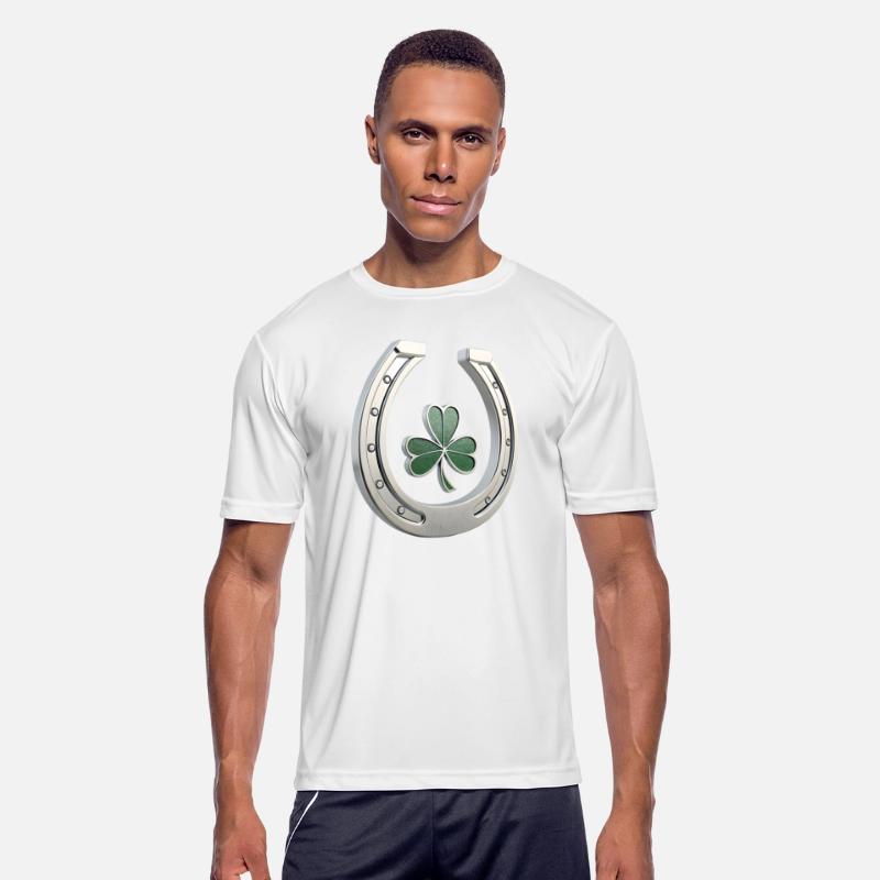 Lucky Shamrock Artwork for Saint Patrick